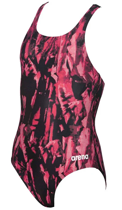 ARENA Girls' Painted SwimPro Back One Piece Swimsuit