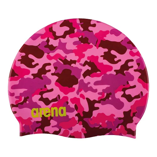 ARENA Print Silicone Swim Cap (ASSORTED DESIGNS)