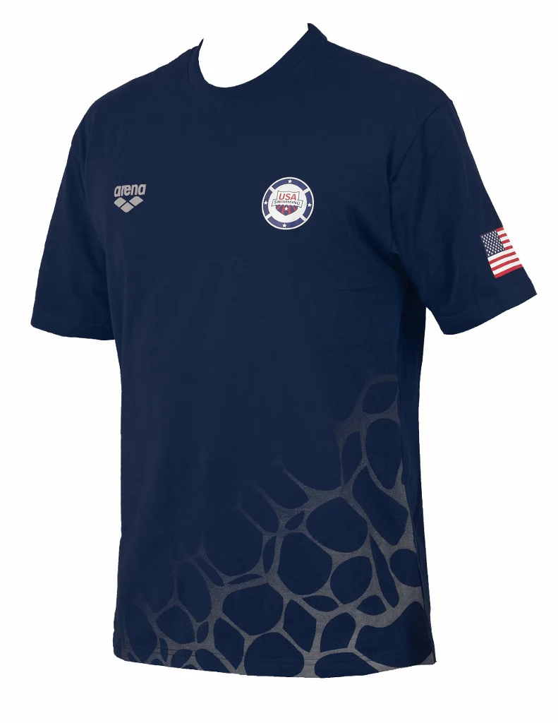 ARENA USA Swimming T-Shirt