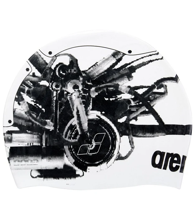 ARENA Poolish Moulded Silicone Swim Cap