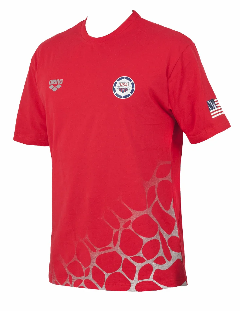ARENA USA Swimming T-Shirt