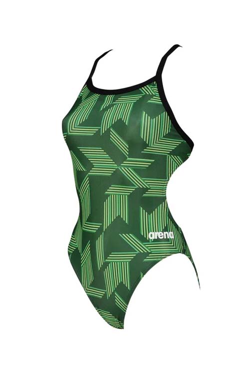XCel Swimming  Arena Women's Puzzled Challenge Back Swimsuit