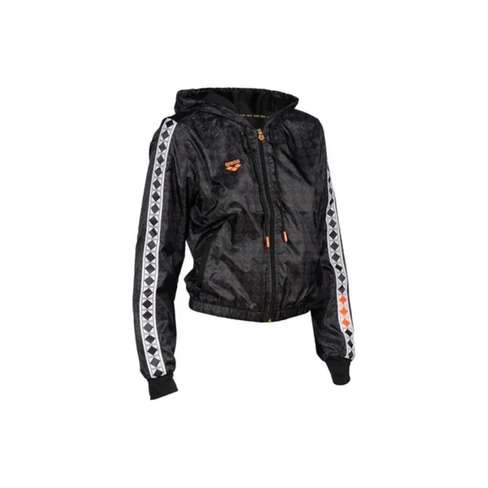 ARENA Woman'S 50Th Crop L/S Hooded Jacket