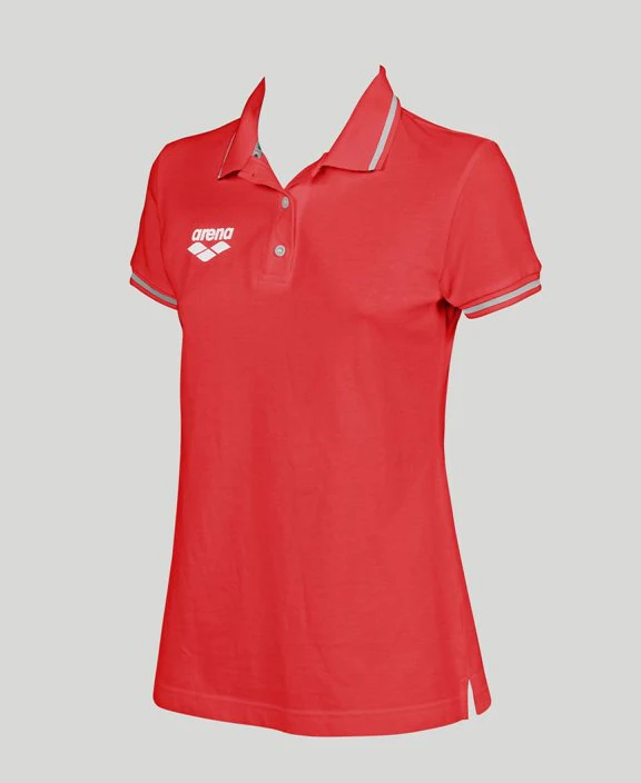 ARENA Women's Team Line Short Sleeve Polo