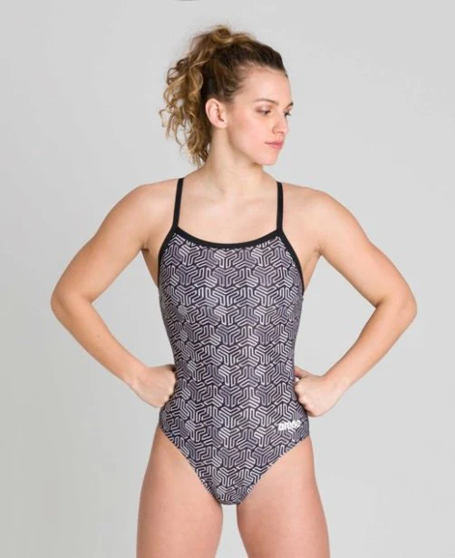 ARENA Womens Kikko Light Drop Back One Piece