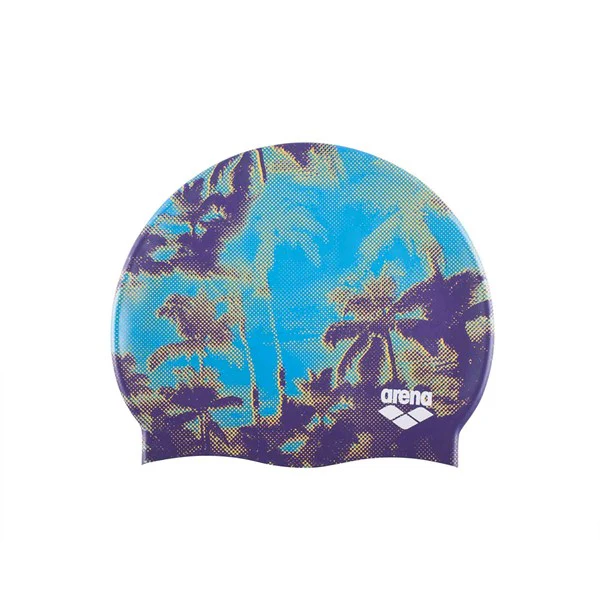 ARENA Classic Silicone Print Cap
