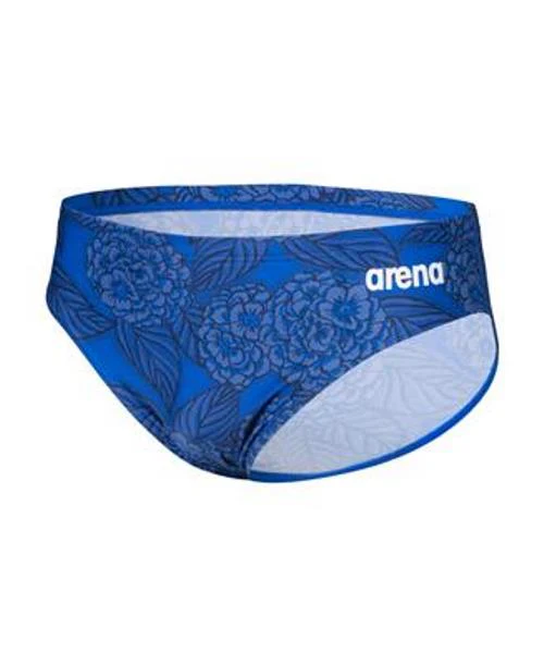 ARENA Mens Hydrangea Bouquet Swim Brief Variants