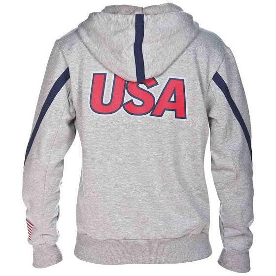 Arena Unisex USA Swimming Hooded Jacket