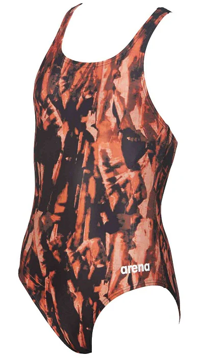 ARENA Girls' Painted SwimPro Back One Piece Swimsuit
