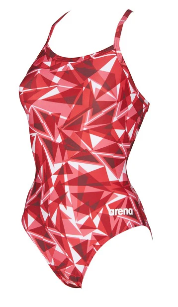 ARENA Women's Shattered Glass Light Drop Back