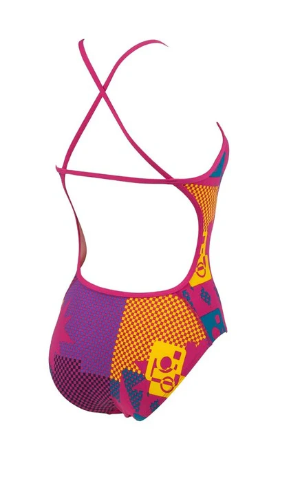 ARENA Women's Ska Accelerate Back One Piece Swimsuit