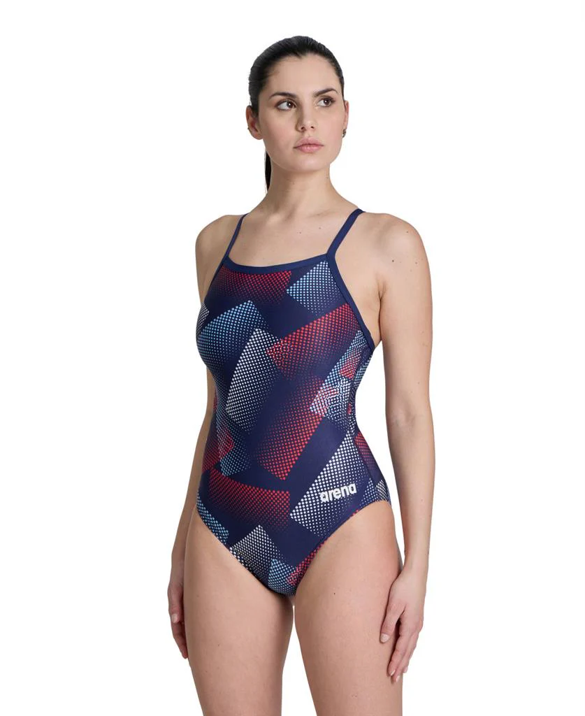 CHESAPEAKE HIGH SCHOOL_ARENA Women's Halftone Lightdrop Back One Piece