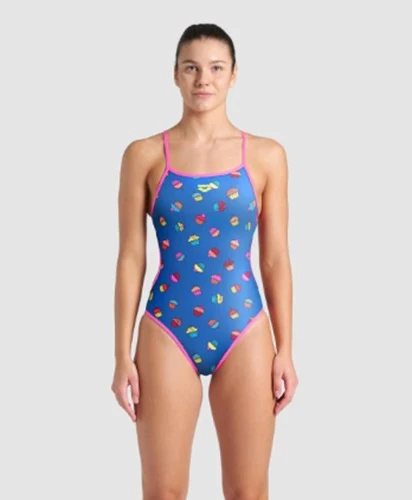 ARENA Women'S Reversible Swimsuit Challenge Back