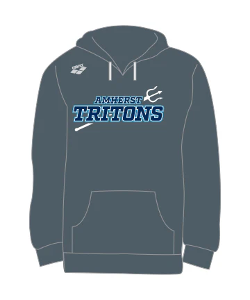 Amherst Tritons - ARENA Team Panel Hooded Sweatshirt