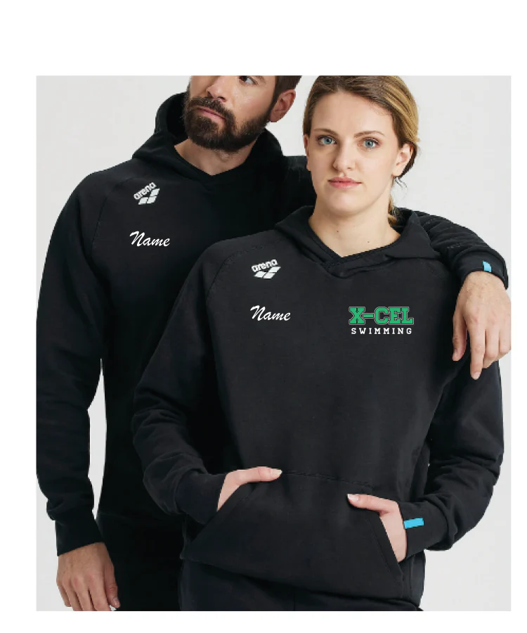 XCel Swimming  ARENA Team Panel WarmUp Jacket