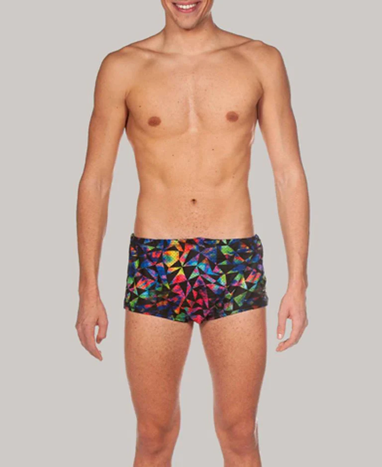 ARENA Male Square Cut Drag Suit