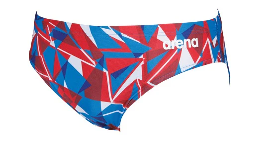 ARENA Men's Shattered Glass Brief Swimsuit
