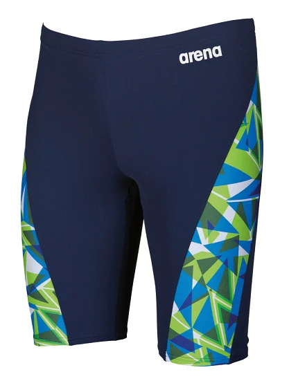 ARENA Men's Shattered Glass Panel Jammer