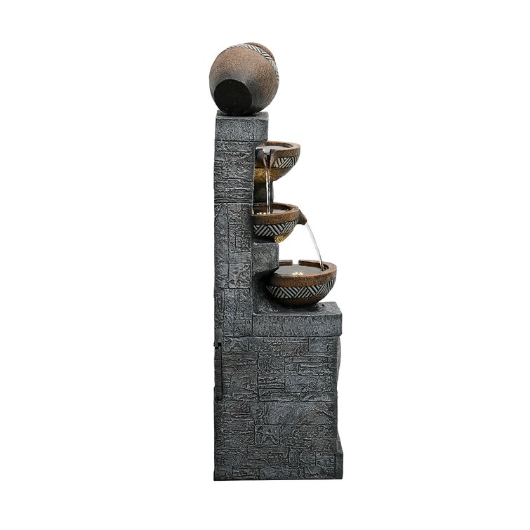 🔥Spring Clearance Sale-Parkin Resin Fountain with Light