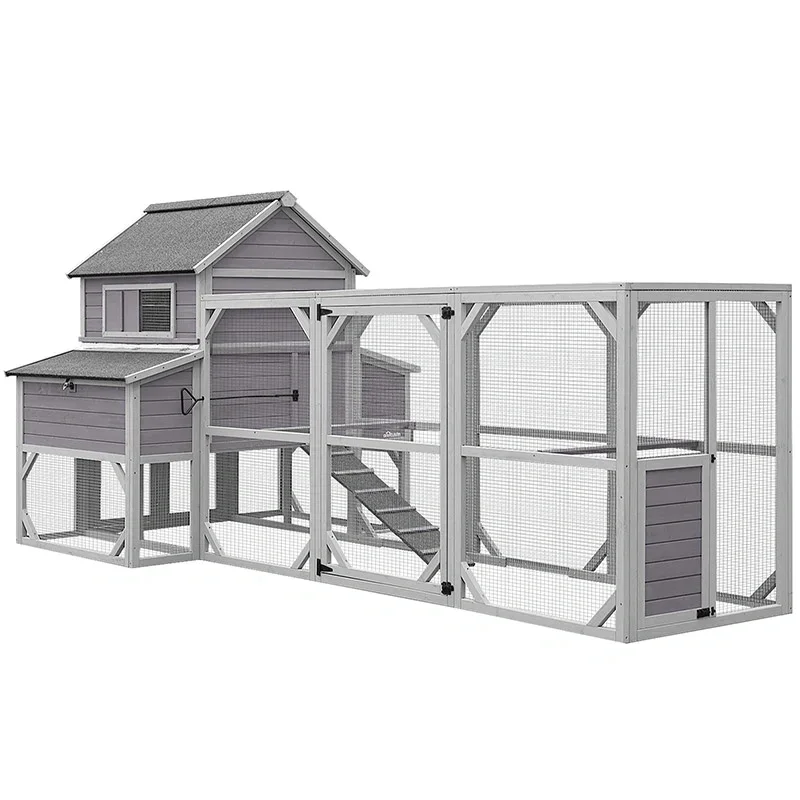 🔥Clearance Sale $39.98🔥🐔36 Square and 56 Square Feet Chicken Coop with Chicken Run
