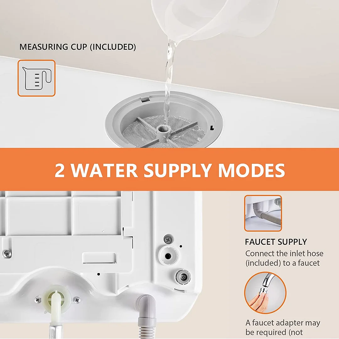 🔥Mother's Day Clearance Sale-Professional Portable Dishwasher