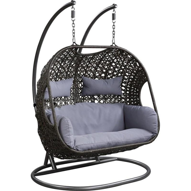 Limit one pieceš„Only Today $49.98š2023 Patio Wicker Swing Chair ļ¼Including Vertical Rain CoveršWith Seat Cushion