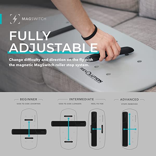 🔥🔥🔥Swell 2.0 - Surf & Paddle Balance Board Trainer Gray