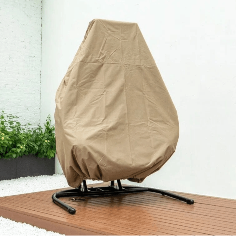 Limit one pieceš„Only Today $49.98š2023 Patio Wicker Swing Chair ļ¼Including Vertical Rain CoveršWith Seat Cushion