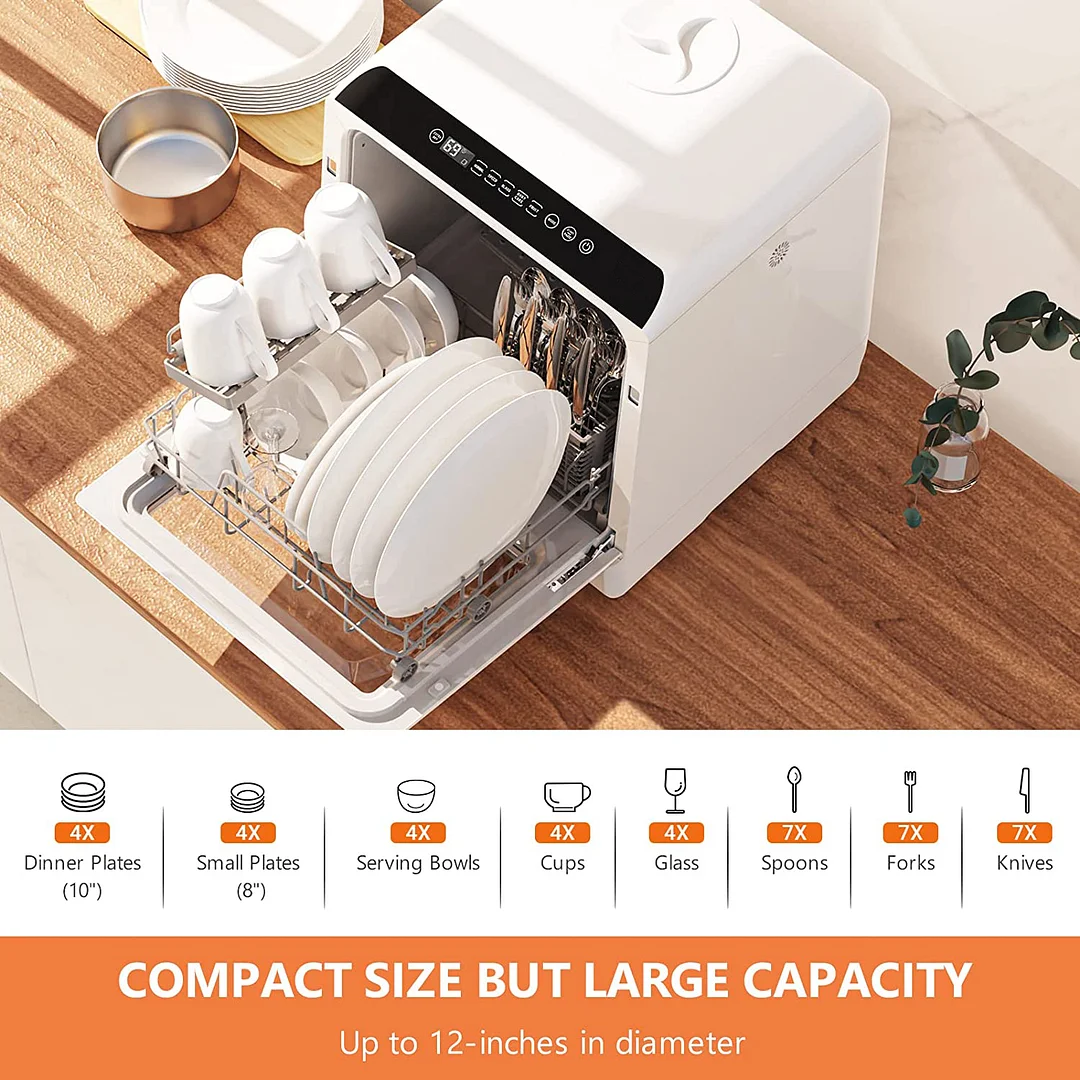 🔥Mother's Day Clearance Sale-Professional Portable Dishwasher