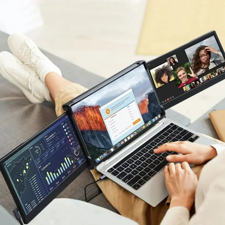 (Free Shipping)💻Laptop Triple Screen Extender