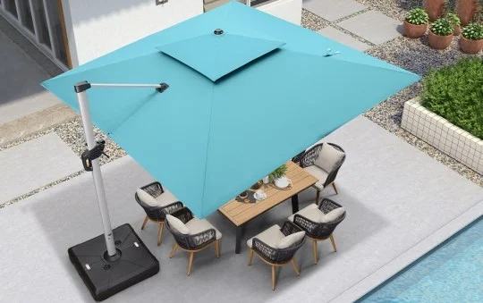 Limit one piece per personš„Clearanceš„Solar Powered LED Patio Umbrellaš„ free shipping