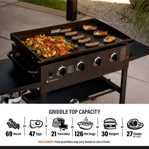 36-Inch Griddle Cooking Station+Grill & Griddle Kit 8 Pieces +Flat top Griddle Professional Grade Accessory Tool Kit (5 Pieces) +600D Polyester Heavy Duty Flat top Gas Grill Cover
