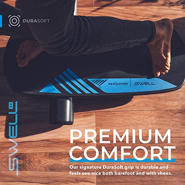 🔥🔥🔥Swell 2.0 - Surf & Paddle Balance Board Trainer Gray