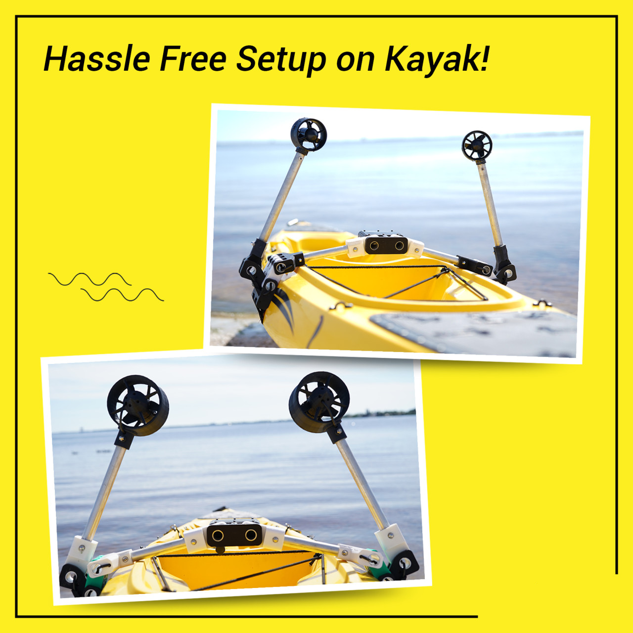 (Clearance Sales &Free Shipping)🎉No registration required🎉kayaking beyond the paddle