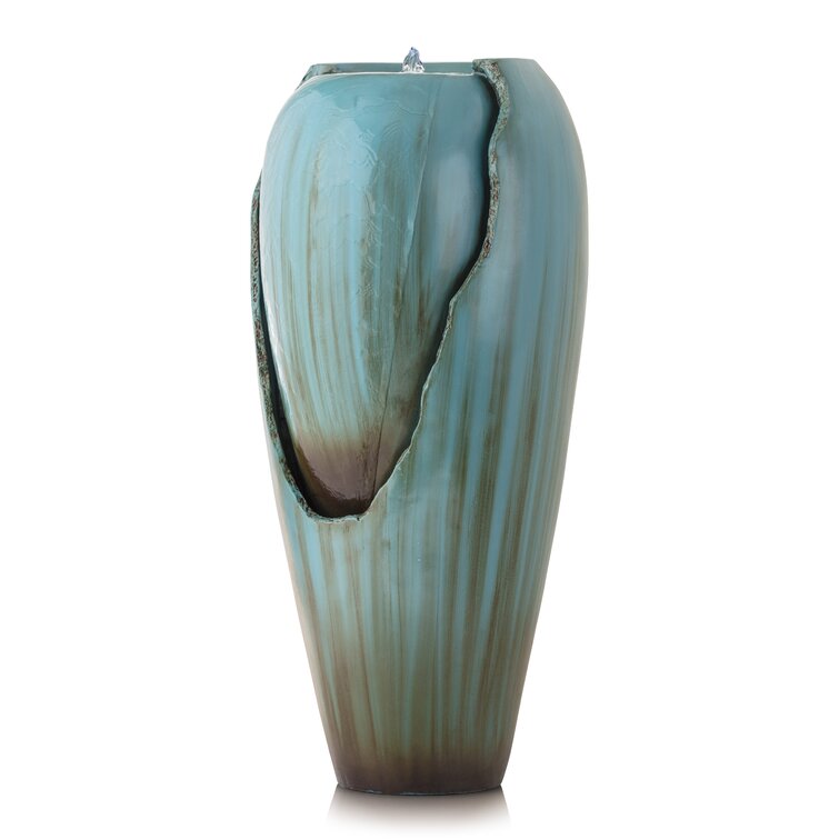 🔥Spring Clearance Sale-Gallien Fiberglass Fountain with Light