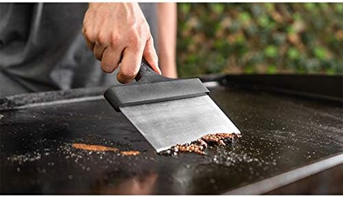36-Inch Griddle Cooking Station+Grill & Griddle Kit 8 Pieces +Flat top Griddle Professional Grade Accessory Tool Kit (5 Pieces) +600D Polyester Heavy Duty Flat top Gas Grill Cover