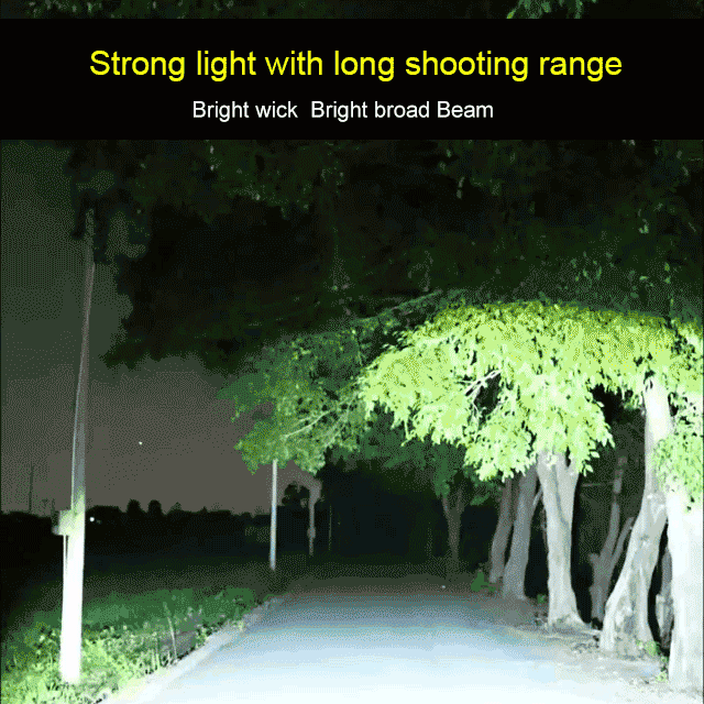 ( Free Shipping)š„Multifunctional Rechargeable Flashlightš„