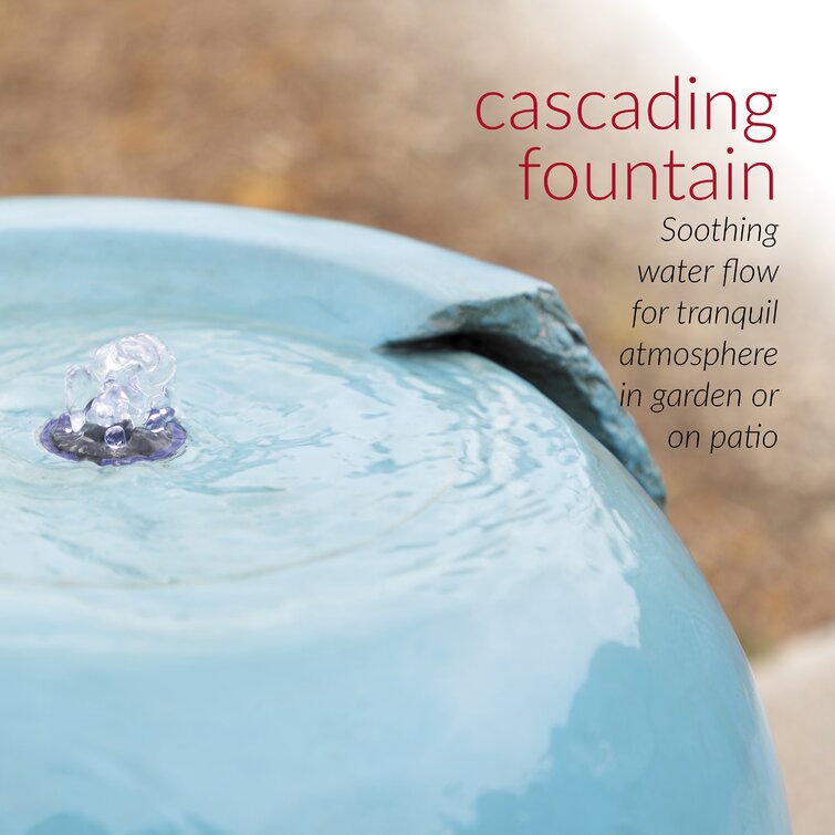 🔥Spring Clearance Sale-Gallien Fiberglass Fountain with Light
