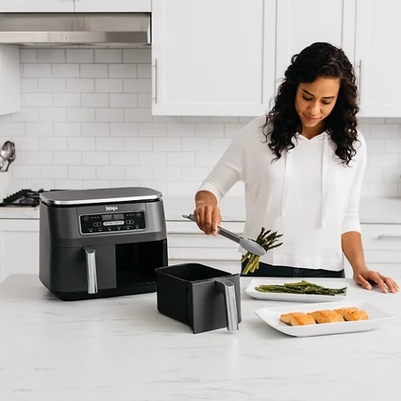🔥XL 2-Basket Air Fryer with 6 Functions🔥