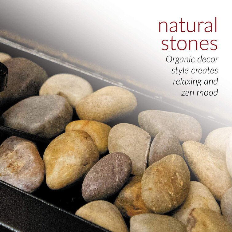 🔥Spring Clearance Sale-Mirror Waterfall Fountain With Stones and Light