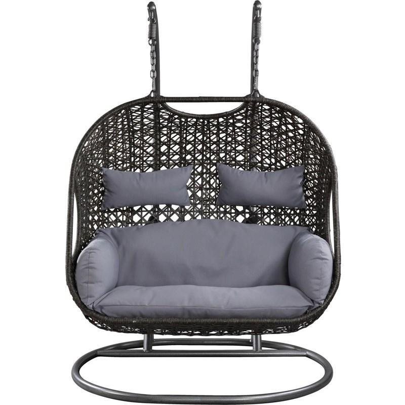 Limit one pieceš„Only Today $49.98š2023 Patio Wicker Swing Chair ļ¼Including Vertical Rain CoveršWith Seat Cushion