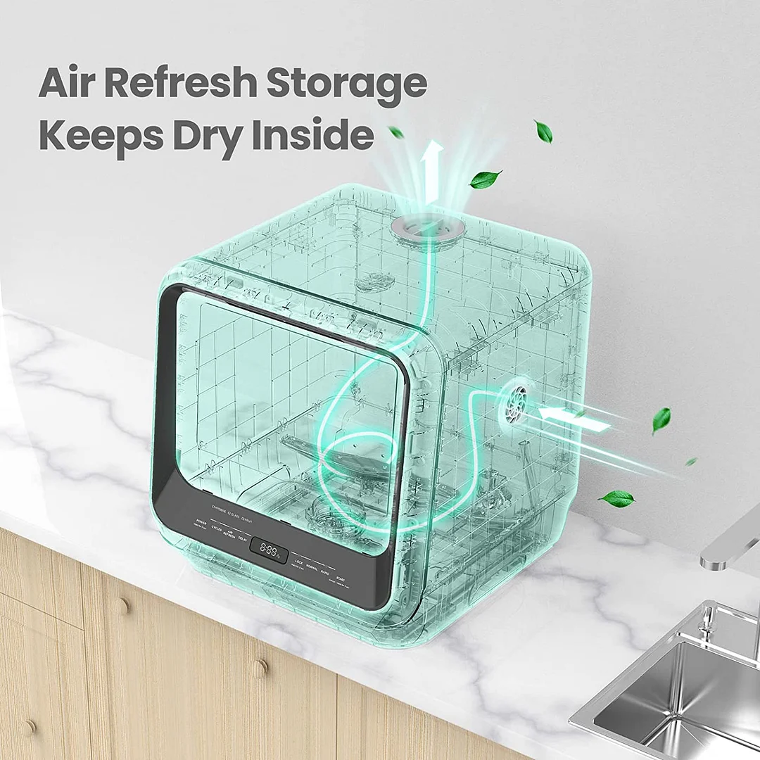 🔥Mother's Day Clearance Sale-Professional Portable Dishwasher
