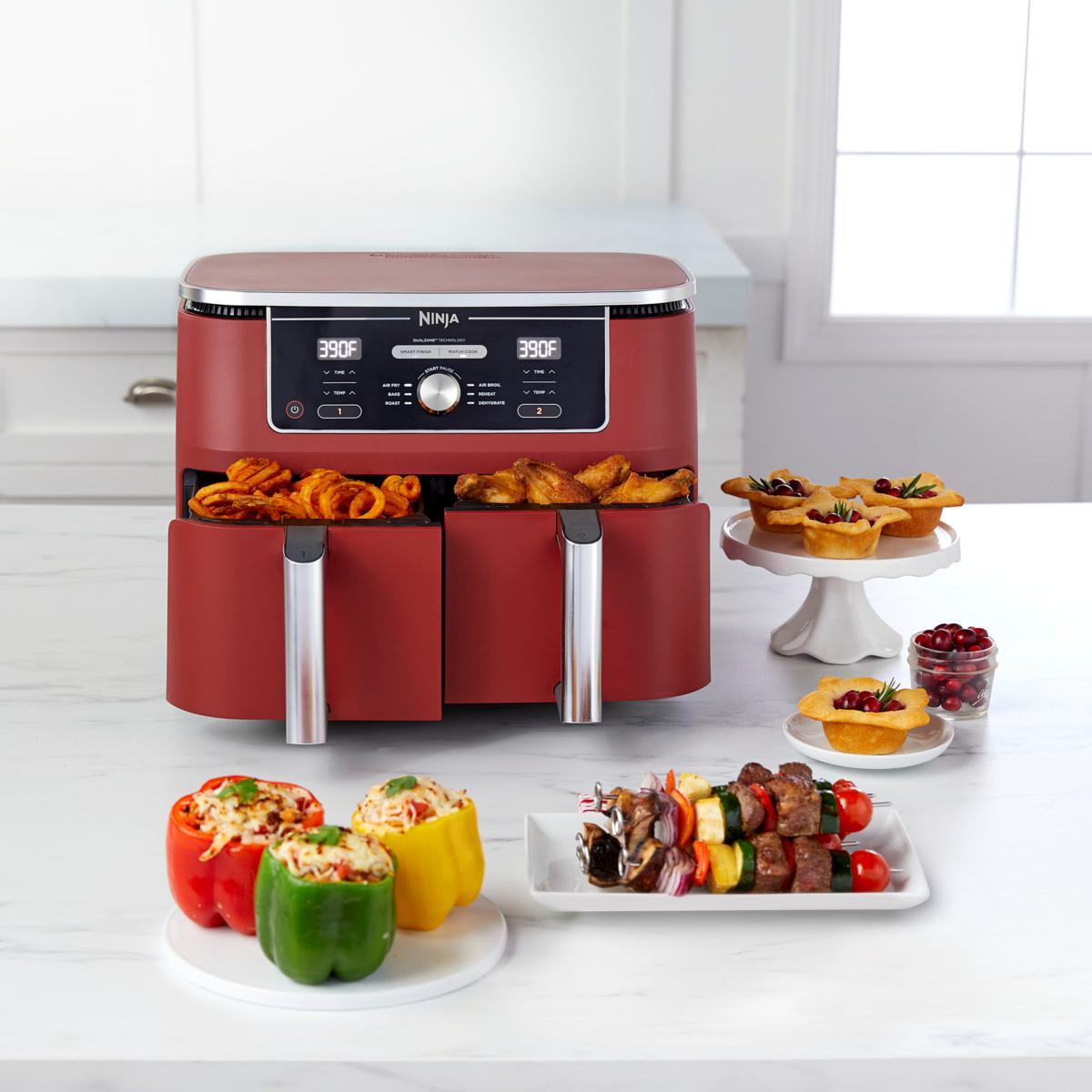 🔥XL 2-Basket Air Fryer with 6 Functions🔥