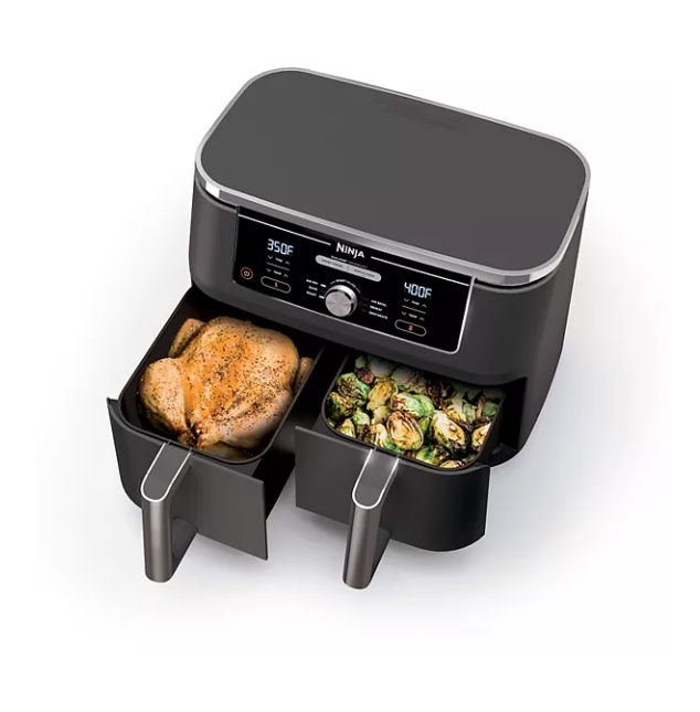 🔥XL 2-Basket Air Fryer with 6 Functions🔥