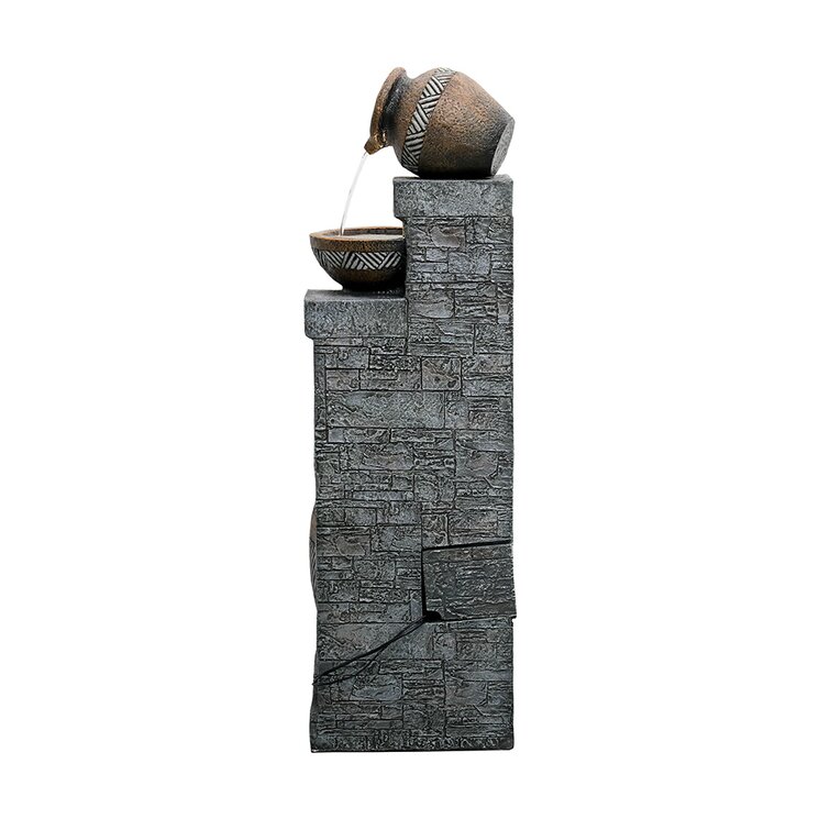 🔥Spring Clearance Sale-Parkin Resin Fountain with Light