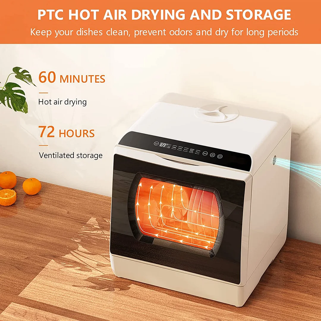 🔥Mother's Day Clearance Sale-Professional Portable Dishwasher