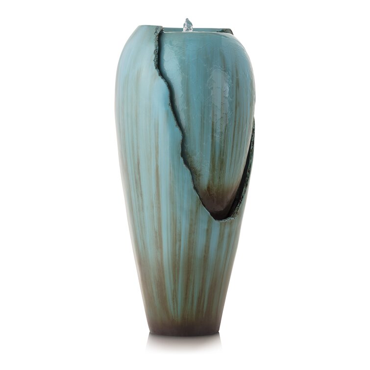 🔥Spring Clearance Sale-Gallien Fiberglass Fountain with Light