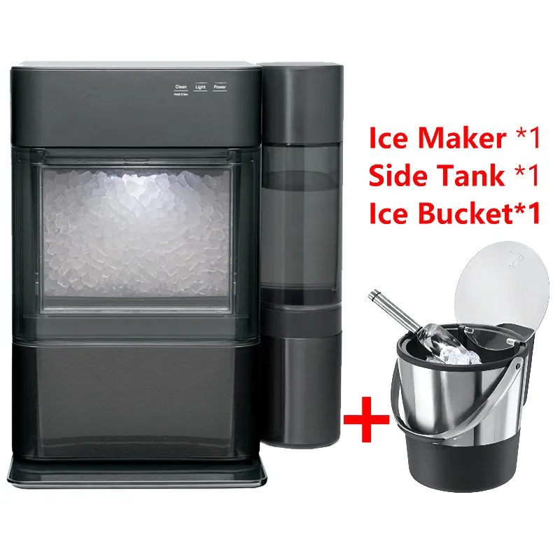 COUNTERTOP NUGGET ICE MAKER | ICE MACHINE WITH WIFI CONNECTIVITY | SMART HOME KITCHEN ESSENTIALS