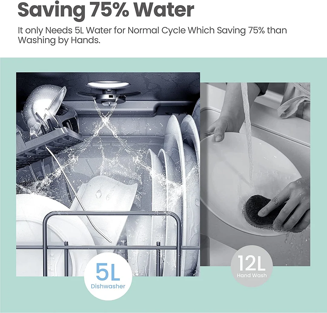 🔥Mother's Day Clearance Sale-Professional Portable Dishwasher