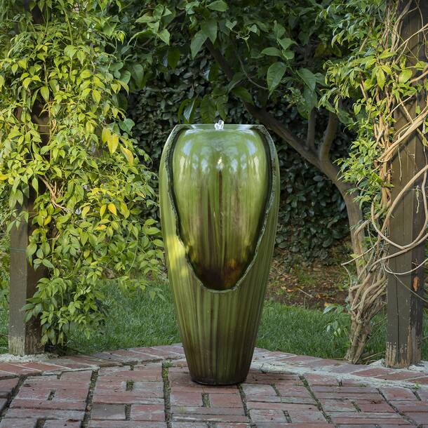 🔥Spring Clearance Sale-Gallien Fiberglass Fountain with Light